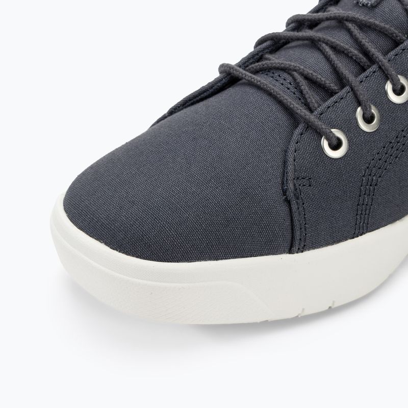 Bărbați Timberland Timberland Seneca Bay Low Lace dantelă albastru închis panza formatori 7