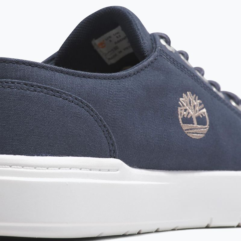 Bărbați Timberland Timberland Seneca Bay Low Lace dantelă albastru închis panza formatori 8