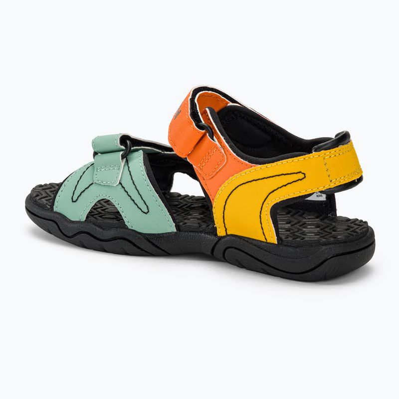 Timberland Adventure Seeker lumină portocaliu portocaliu multi sandale junior