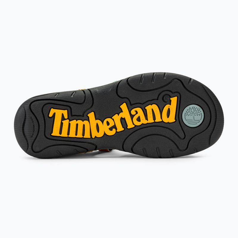 Timberland Adventure Seeker lumină portocaliu portocaliu multi sandale junior