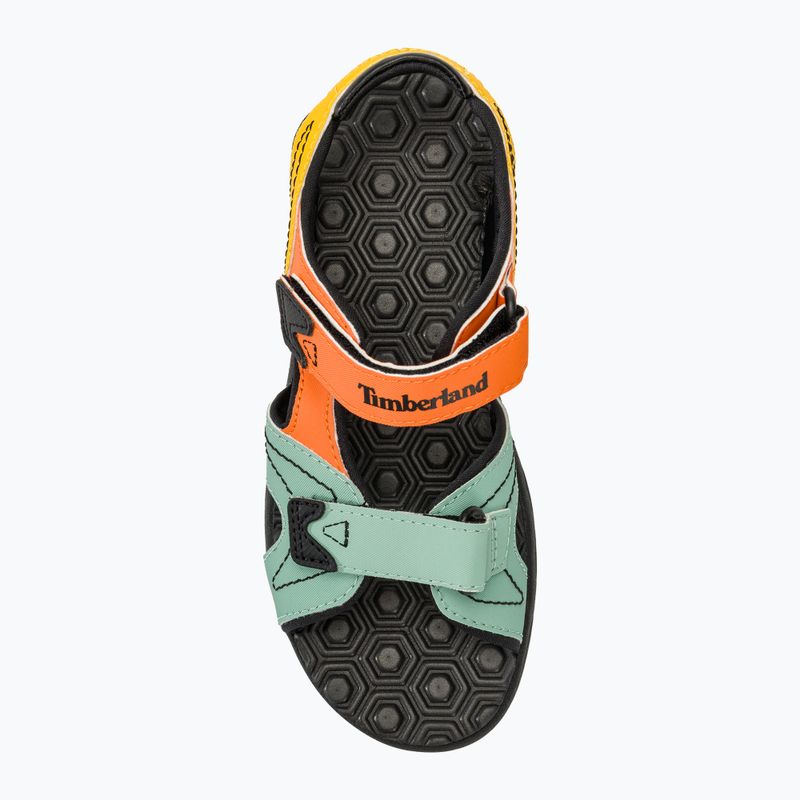 Timberland Adventure Seeker lumină portocaliu portocaliu multi sandale junior