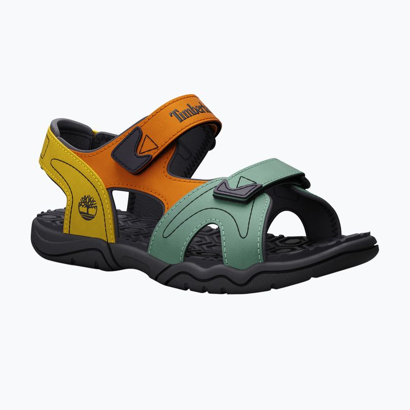 Timberland Adventure Seeker lumină portocaliu portocaliu multi sandale junior