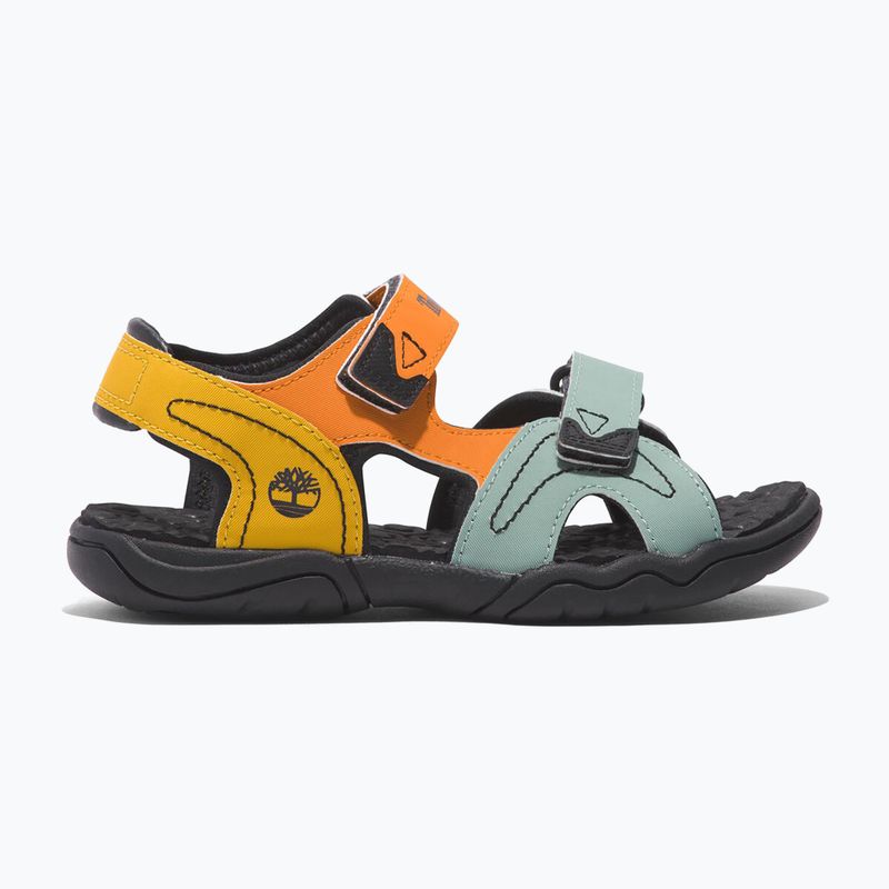 Timberland Adventure Seeker lumină portocaliu portocaliu multi sandale junior