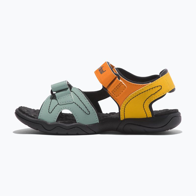 Timberland Adventure Seeker lumină portocaliu portocaliu multi sandale junior