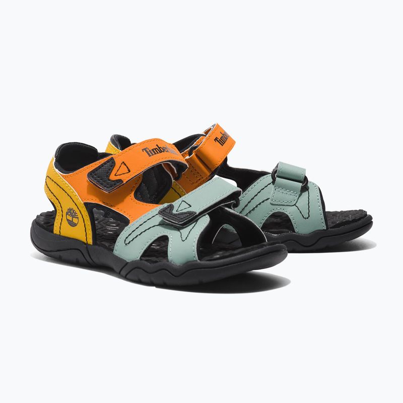 Timberland Adventure Seeker lumină portocaliu portocaliu multi sandale junior