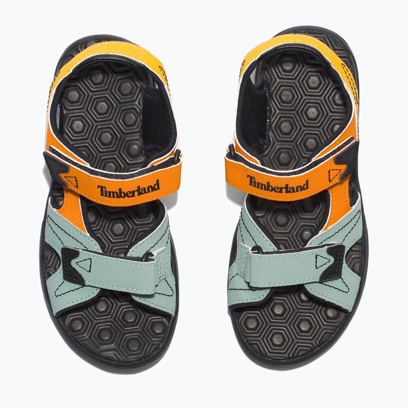 Timberland Adventure Seeker lumină portocaliu portocaliu multi sandale junior