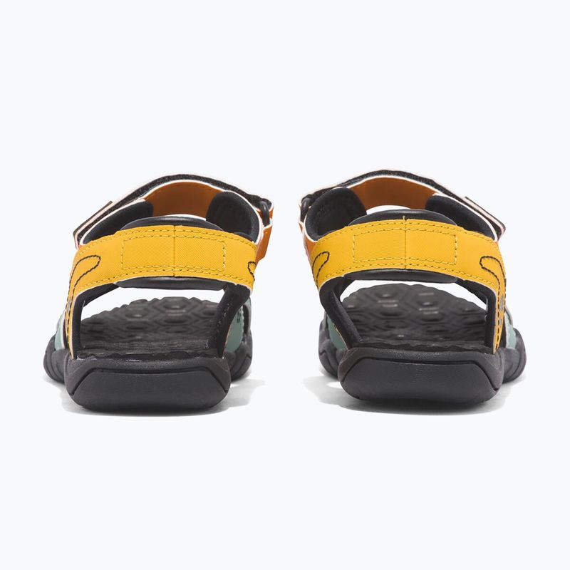 Timberland Adventure Seeker lumină portocaliu portocaliu multi sandale junior