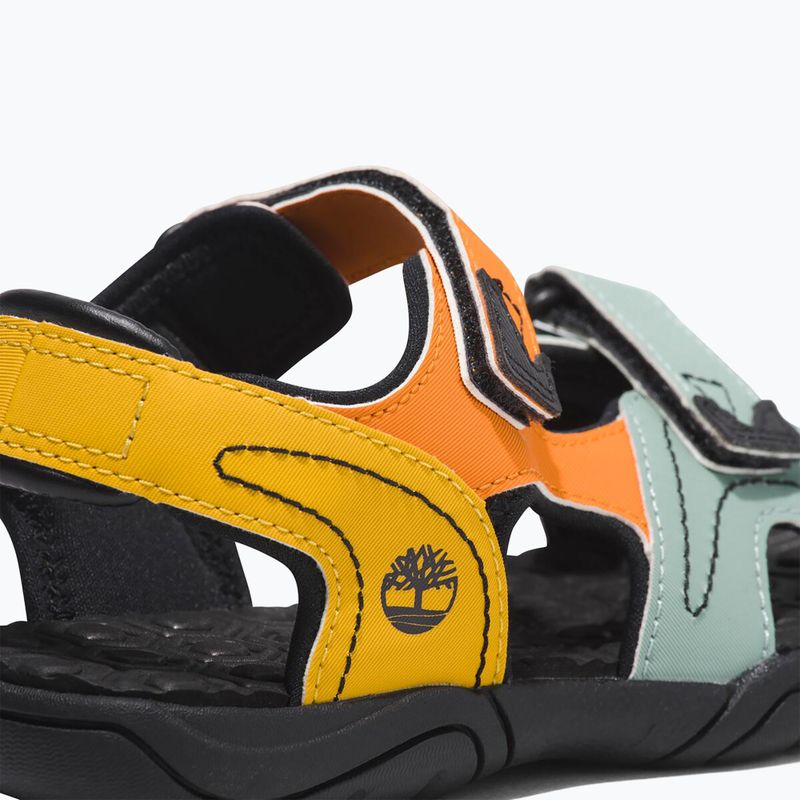 Timberland Adventure Seeker lumină portocaliu portocaliu multi sandale junior