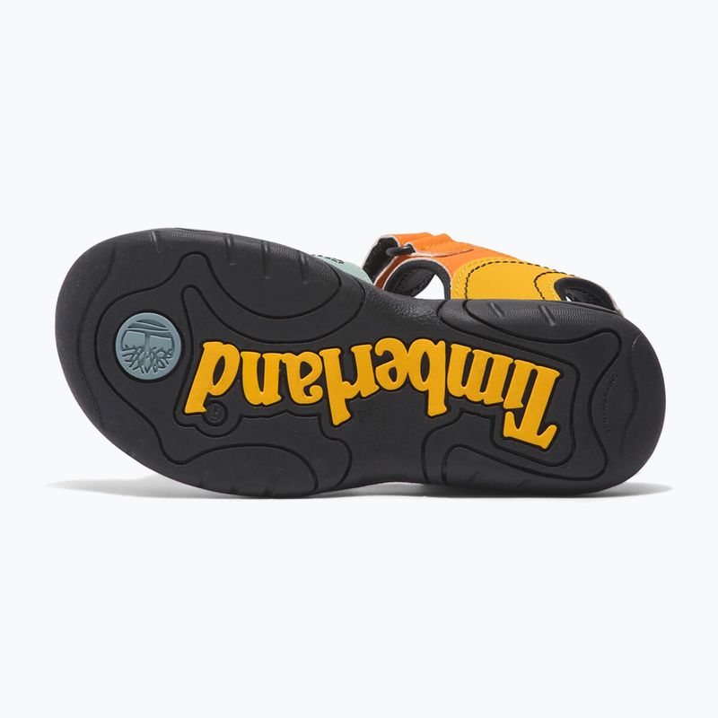 Timberland Adventure Seeker lumină portocaliu portocaliu multi sandale junior