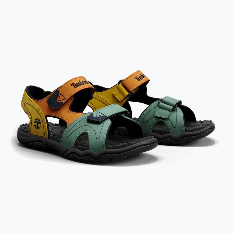 Timberland Adventure Seeker lumina portocaliu portocaliu multi sandale pentru copii