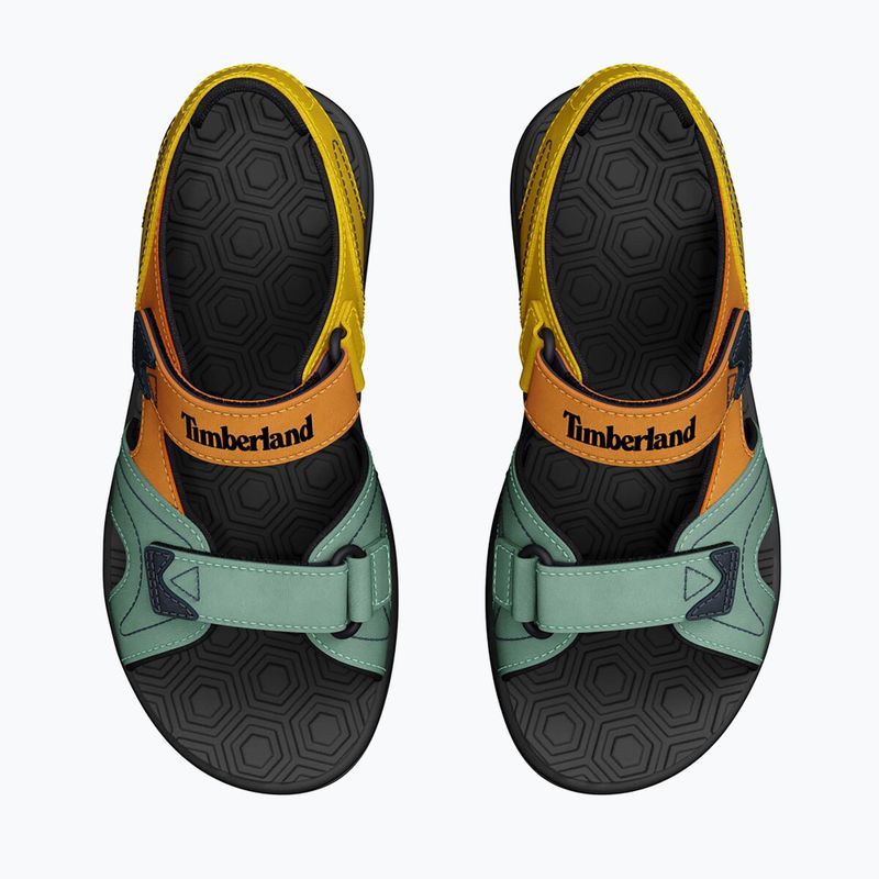 Timberland Adventure Seeker lumina portocaliu portocaliu multi sandale pentru copii
