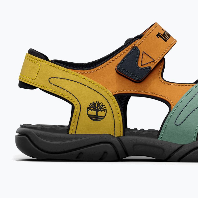 Timberland Adventure Seeker lumina portocaliu portocaliu multi sandale pentru copii