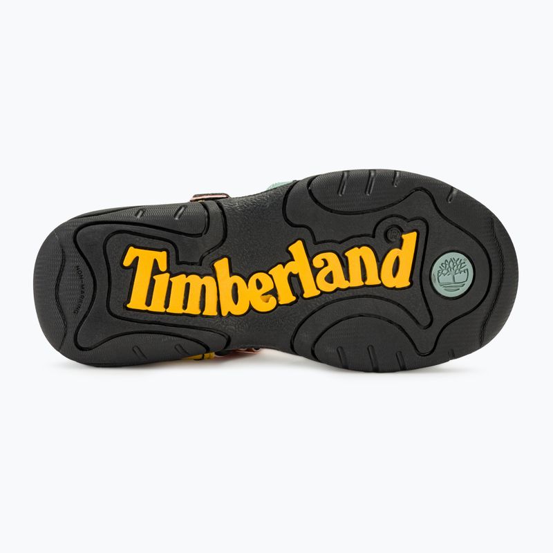 Timberland Adventure Seeker lumina portocaliu portocaliu multi sandale pentru copii