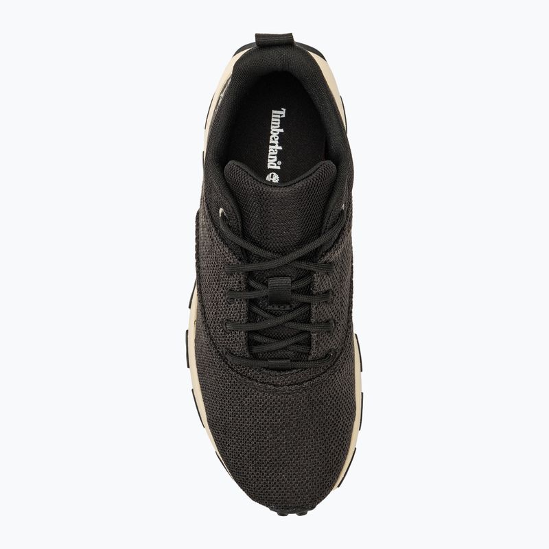 Pantofi Timberland bărbați Winsor Park Low Lace negru tricot negru 5
