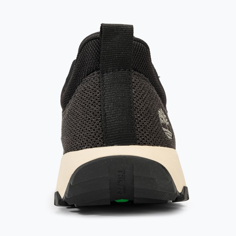 Pantofi Timberland bărbați Winsor Park Low Lace negru tricot negru 6