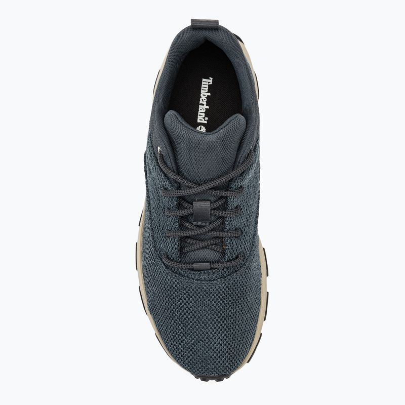 Bărbați Timberland Timberland Winsor Park Low Lace dantelă albastru închis pantofi tricot 5