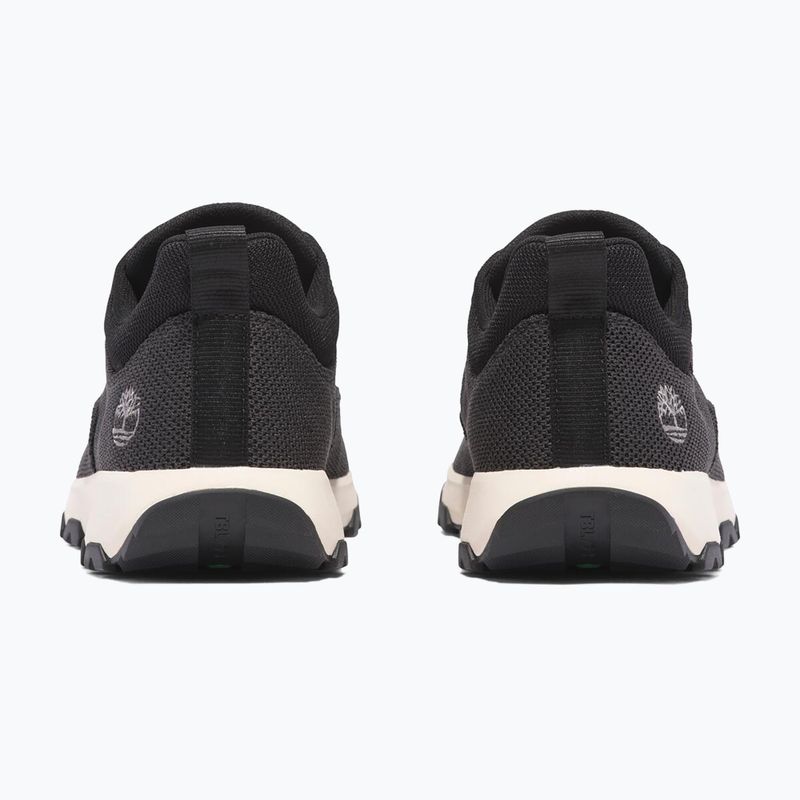 Pantofi Timberland bărbați Winsor Park Low Lace negru tricot negru 8