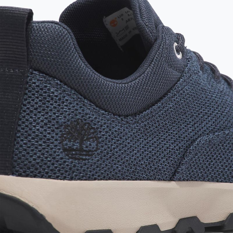 Bărbați Timberland Timberland Winsor Park Low Lace dantelă albastru închis pantofi tricot 8