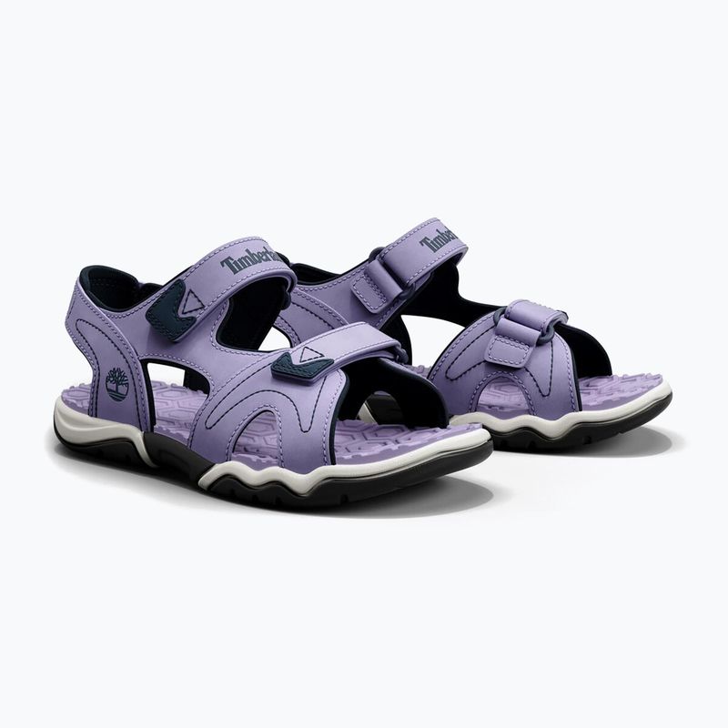 Timberland Adventure Seeker lumina violet pentru copii sandale de lumină pentru copii 11