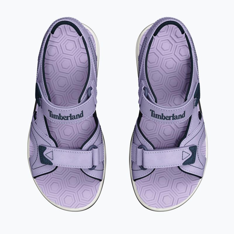 Timberland Adventure Seeker lumina violet pentru copii sandale de lumină pentru copii 12