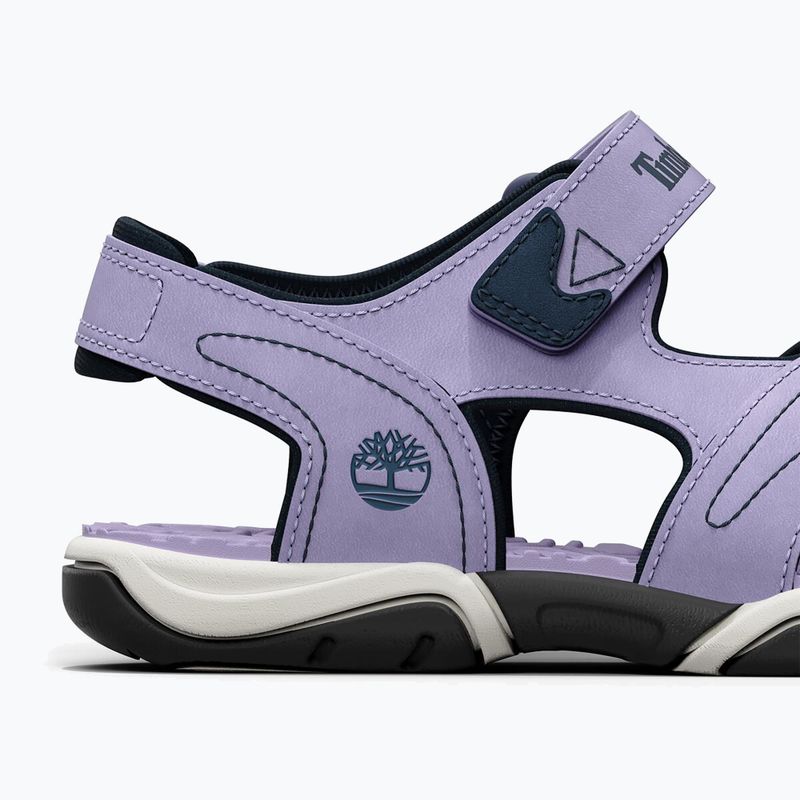 Timberland Adventure Seeker lumina violet pentru copii sandale de lumină pentru copii 14
