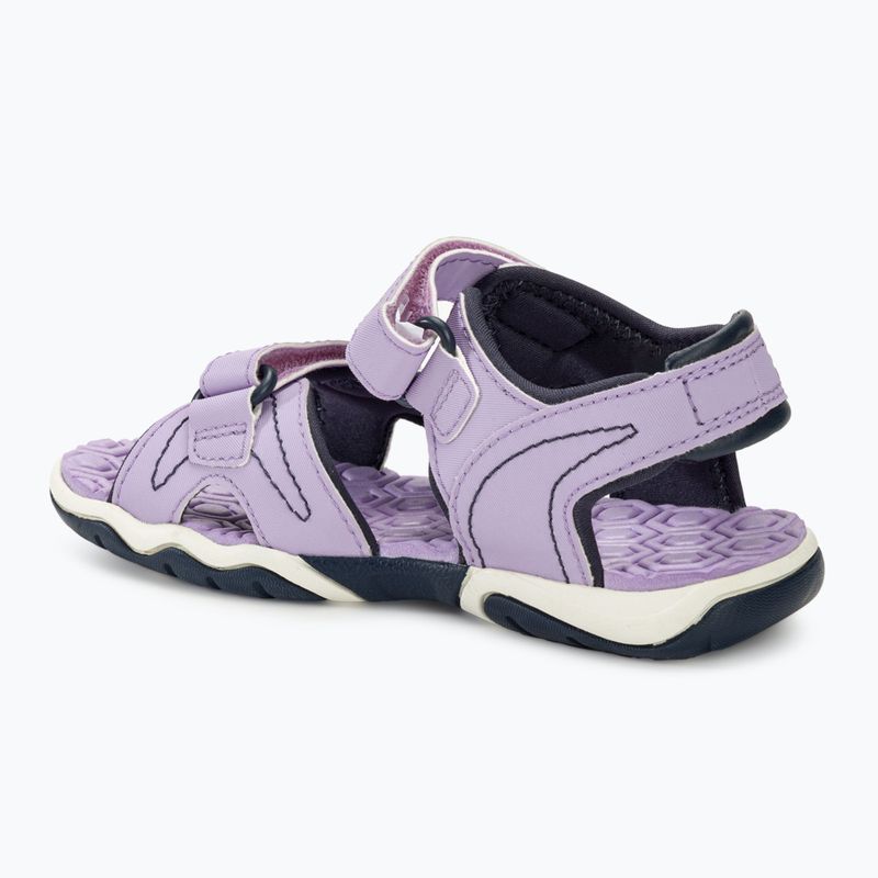 Timberland Adventure Seeker lumina violet pentru copii sandale de lumină pentru copii 3