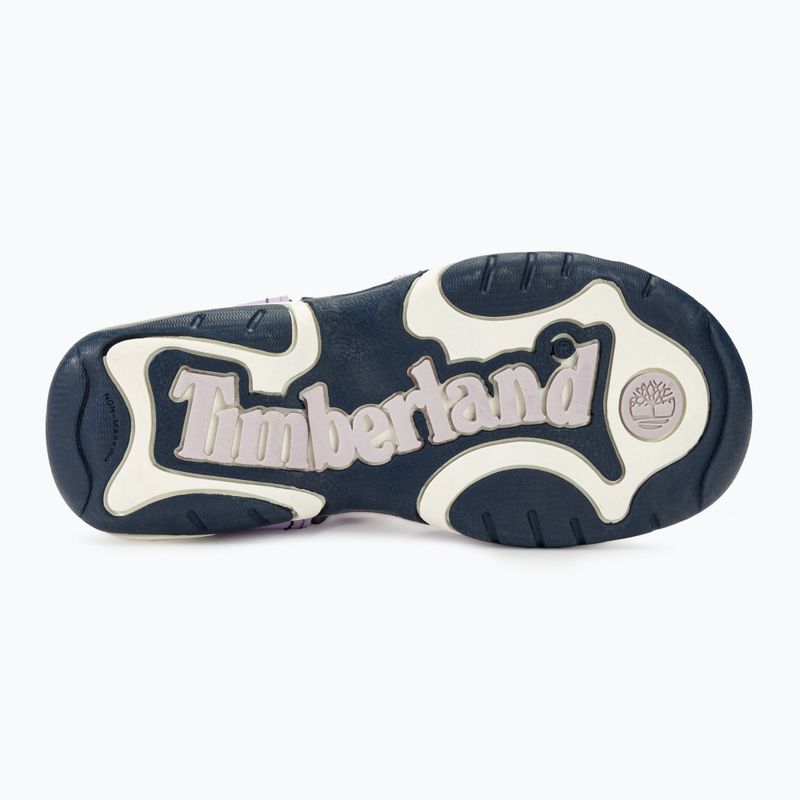 Timberland Adventure Seeker lumina violet pentru copii sandale de lumină pentru copii 4