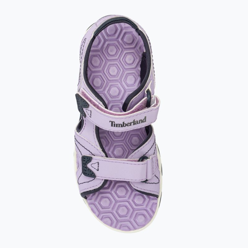 Timberland Adventure Seeker lumina violet pentru copii sandale de lumină pentru copii 5
