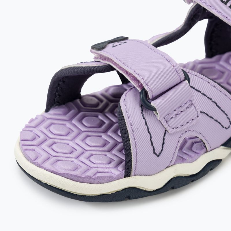 Timberland Adventure Seeker lumina violet pentru copii sandale de lumină pentru copii 7