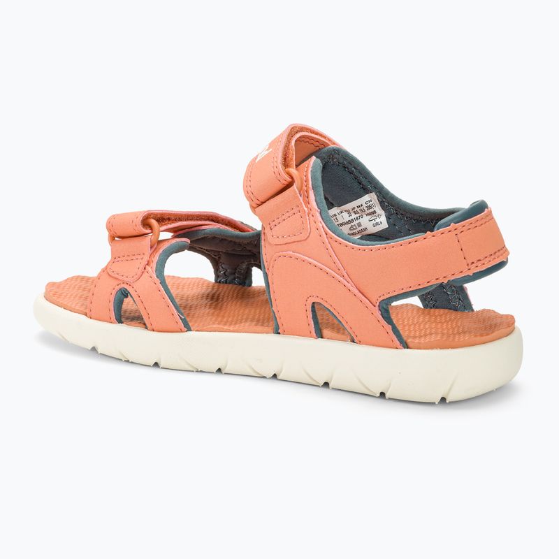 Timberland Perkins Row Perkins 2 curea portocaliu deschis sandale junior portocaliu