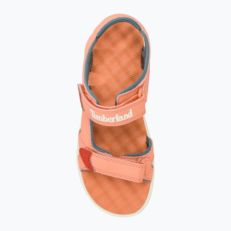 Timberland Perkins Row Perkins 2 curea portocaliu deschis sandale junior portocaliu