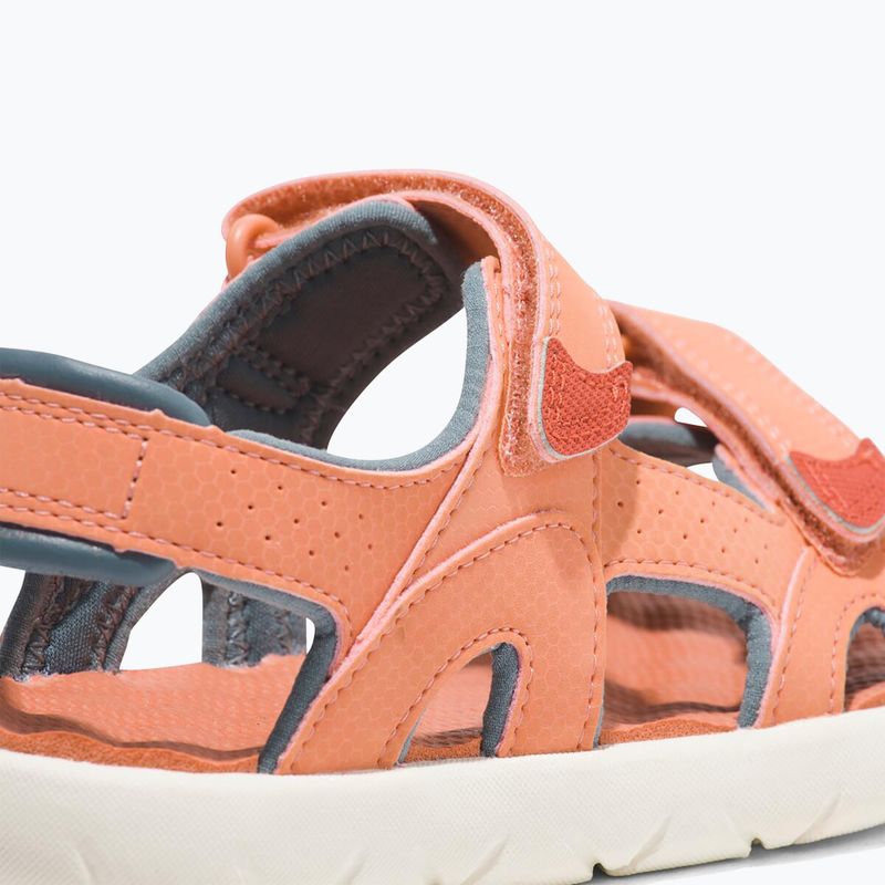 Timberland Perkins Row Perkins 2 curea portocaliu deschis sandale junior portocaliu