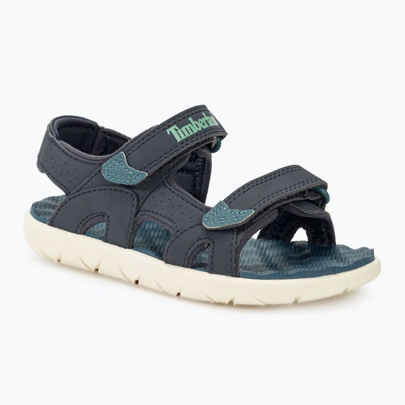 Timberland Perkins Row 2 Strap albastru închis sandale pentru copii Perkins Row 2 Strap