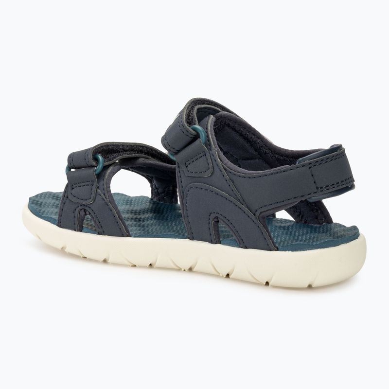 Timberland Perkins Row 2 Strap albastru închis sandale pentru copii Perkins Row 2 Strap