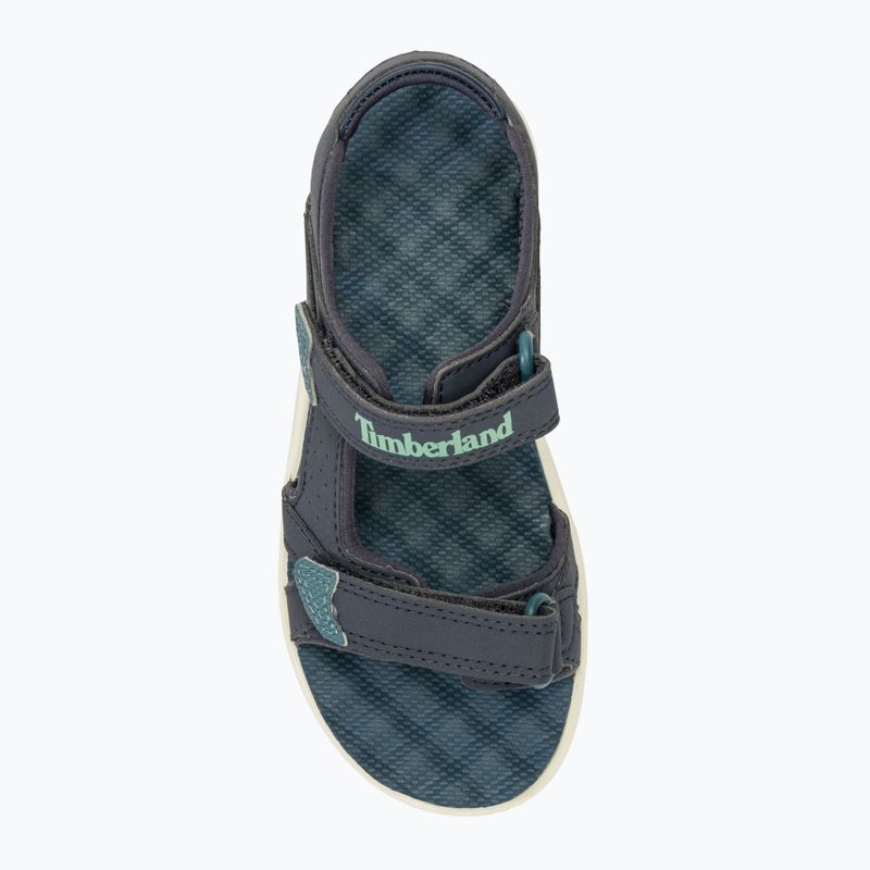 Timberland Perkins Row 2 Strap albastru închis sandale pentru copii Perkins Row 2 Strap