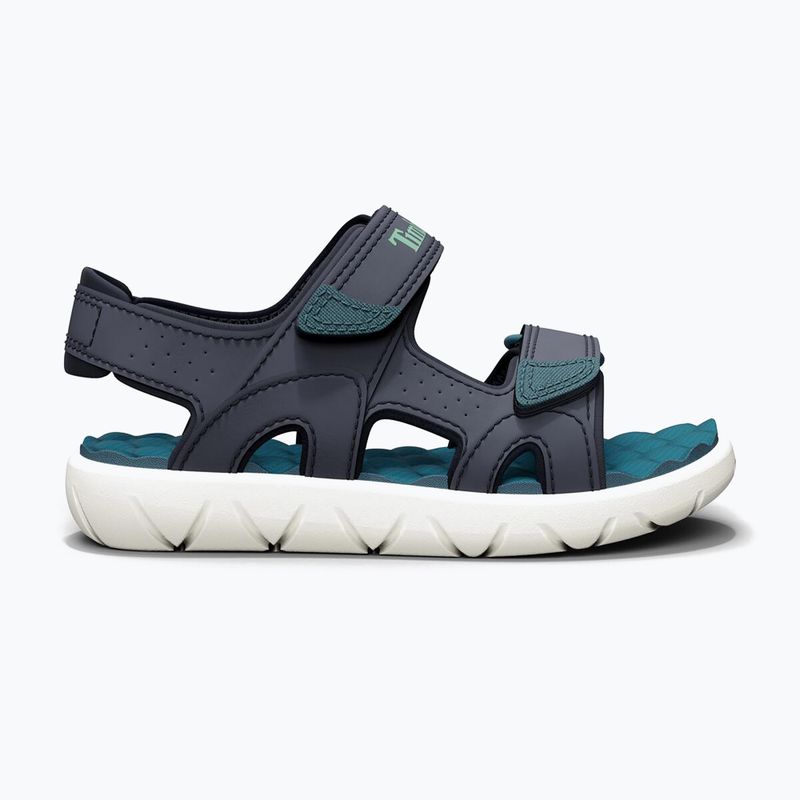Timberland Perkins Row 2 Strap albastru închis sandale pentru copii Perkins Row 2 Strap