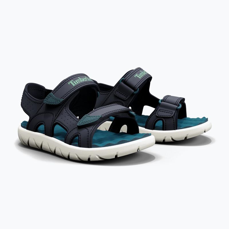 Timberland Perkins Row 2 Strap albastru închis sandale pentru copii Perkins Row 2 Strap