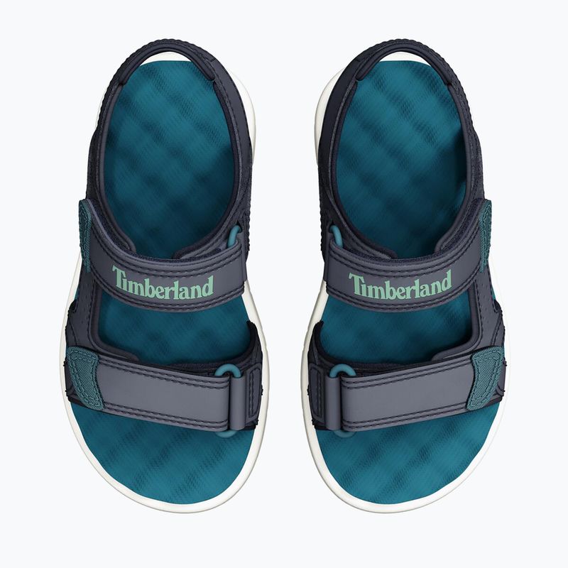 Timberland Perkins Row 2 Strap albastru închis sandale pentru copii Perkins Row 2 Strap