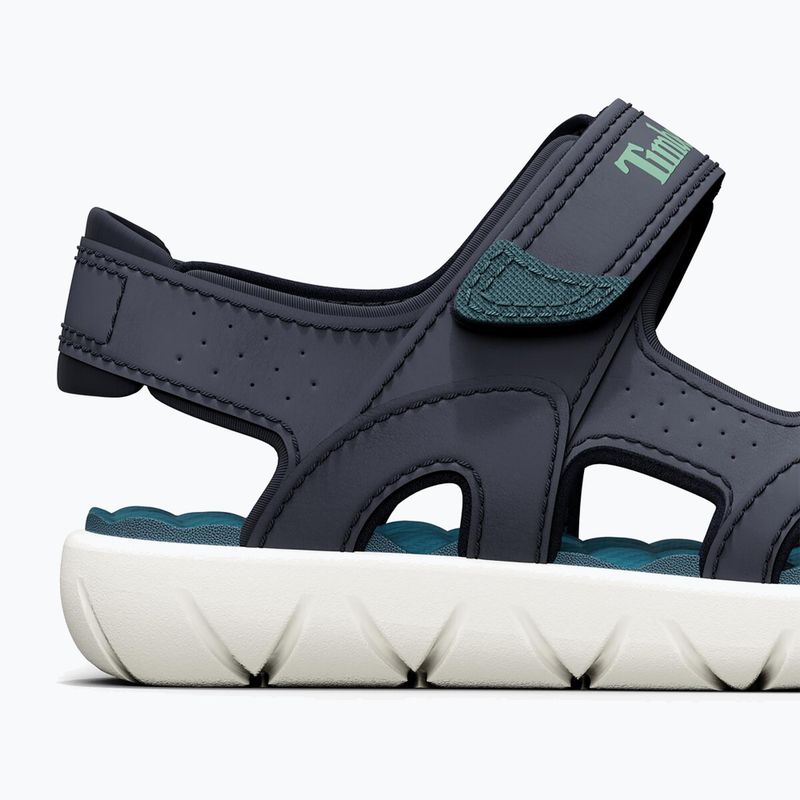 Timberland Perkins Row 2 Strap albastru închis sandale pentru copii Perkins Row 2 Strap