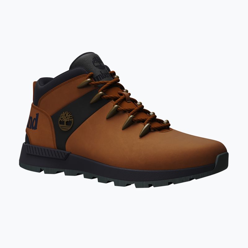 Bărbați Timberland Sprint Trekker Mid Lace rugină rugină nubuc cizme de drumeție 8