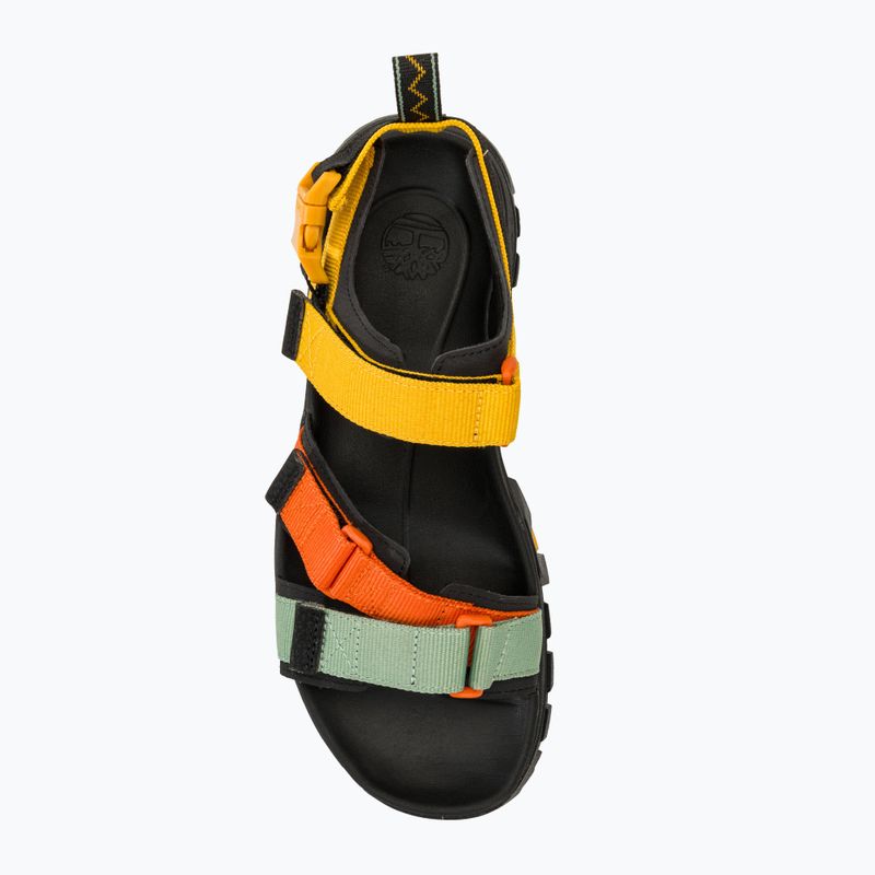 Bărbați Timberland Garrison Trail sandale portocaliu multi webbing 5