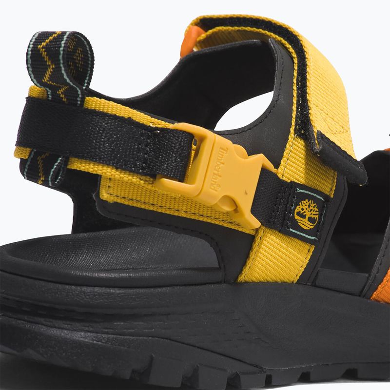 Bărbați Timberland Garrison Trail sandale portocaliu multi webbing 8