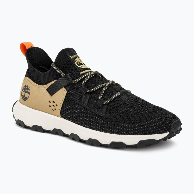 Timberland pantofi bărbați Winsor Trail negru tricot negru