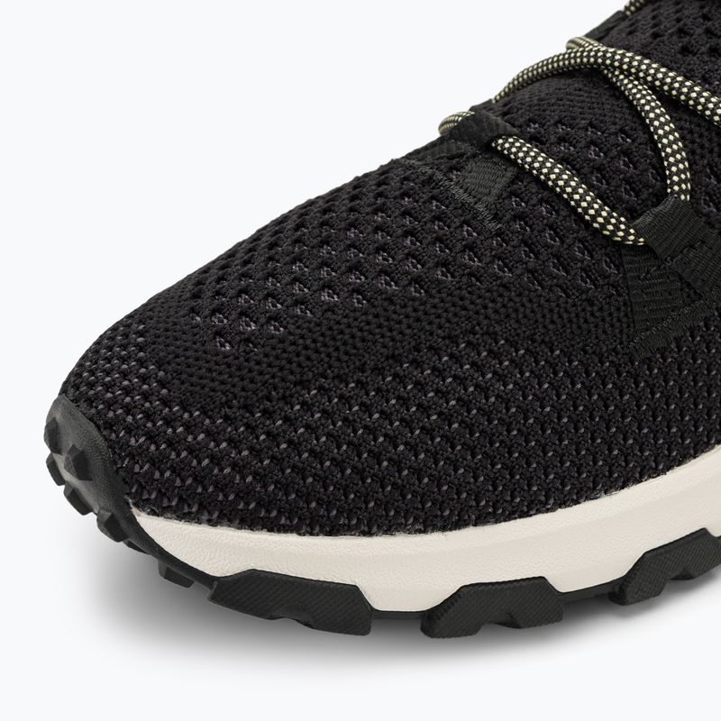 Timberland pantofi bărbați Winsor Trail negru tricot negru 7