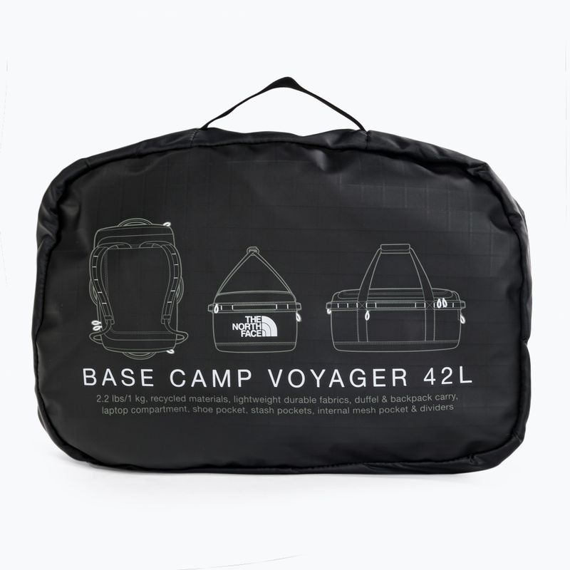 The North Face Base Camp Voyager Duffel 42 l geantă de călătorie negru NF0A52RQKY41 7