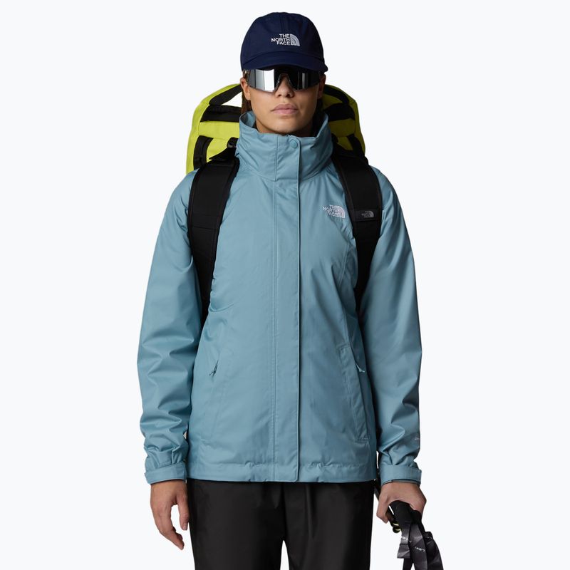 Geantă de călătorie The North Face Base Camp Duffel M 71 l sulphur spring green/tnf black 7