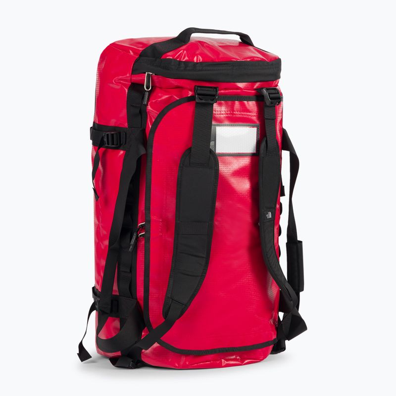 The North Face Base Camp 95 l sac de drumeție roșu NF0A52SBKZ31 2