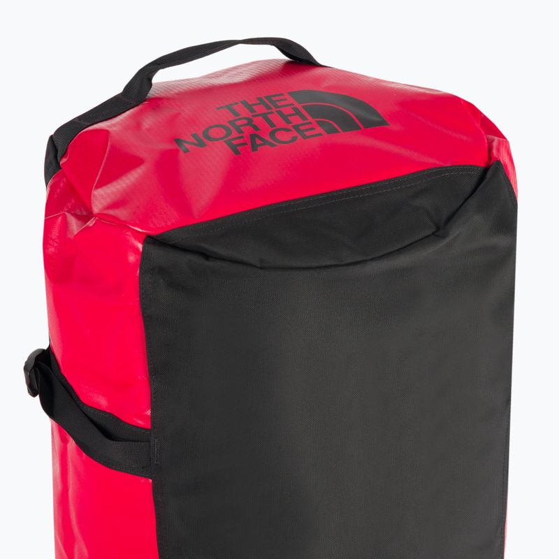 The North Face Base Camp 95 l sac de drumeție roșu NF0A52SBKZ31 4