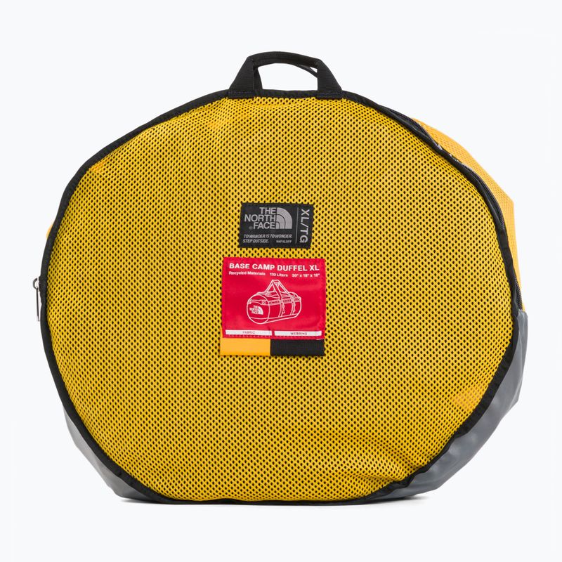 The North Face Base Camp Duffel XL sac de călătorie 132 l galben NF0A52SCZU31 7