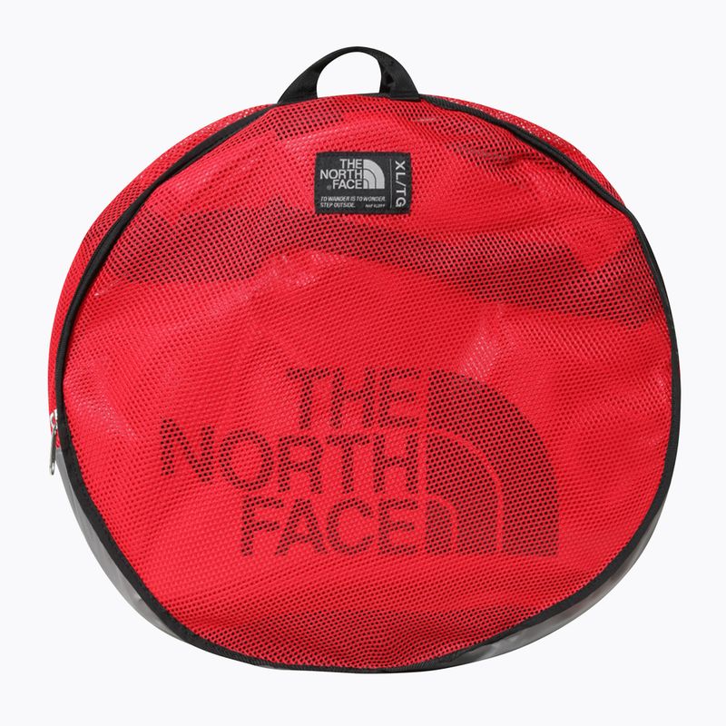 Geantă de călătorie The North Face Base Camp Duffel XL 132 l red/black 2